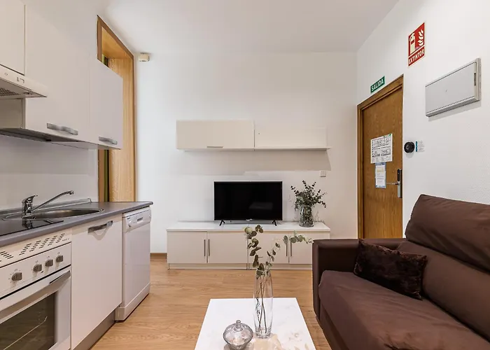 Waou Apartamentos en Sol Confort 4